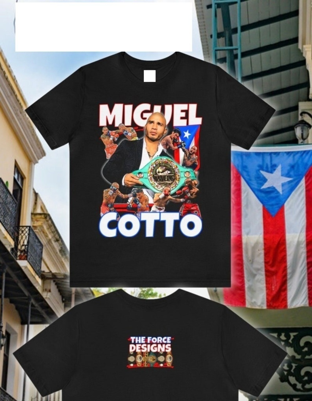 Miguel CottoBoricua Hall Of Fame Champion Puerto Rican